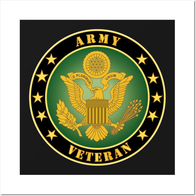 Army Veteran Wall Art by twix123844